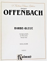 Offenbach:  Barbe-Bleue 