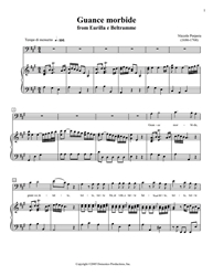 Guance morbide baritone or bass aria download, intermezzo aria, early music, Baroque aria