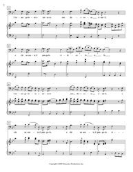 L'esser geloso e misero baritone or bass aria download, intermezzo aria, early music, Baroque aria