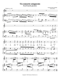 Un consorte sciagurato soprano aria download, intermezzo aria, early music, Baroque aria, Orlandini