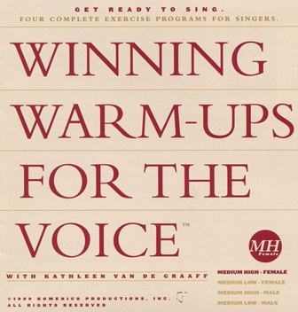 Winning Warm-ups for the Voice Medium High Female warm-up, vocalise, voice exercise, vocal exercise, singing exercise, how to sing, learn to sing