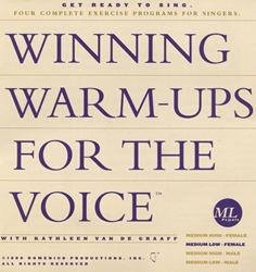 Winning Warm-ups for Voice Medium Low Female warm-up, vocalise, voice exercise, vocal exercise, singing exercise, how to sing, learn to sing