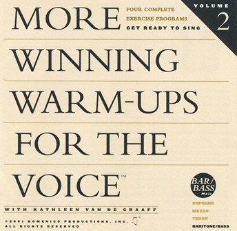 More  Winning Warm-ups for the Voice Baritone/Bass warm-up, vocalise, voice exercise, vocal exercise, singing exercise, how to sing, learn to sing
