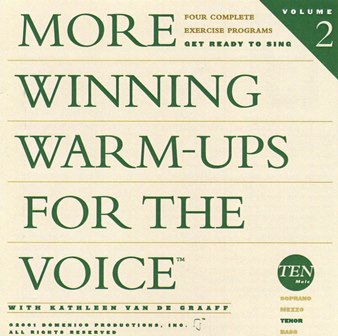More  Winning Warm-ups the Voice Tenor warm-up, vocalise, voice exercise, vocal exercise, singing exercise, how to sing, learn to sing